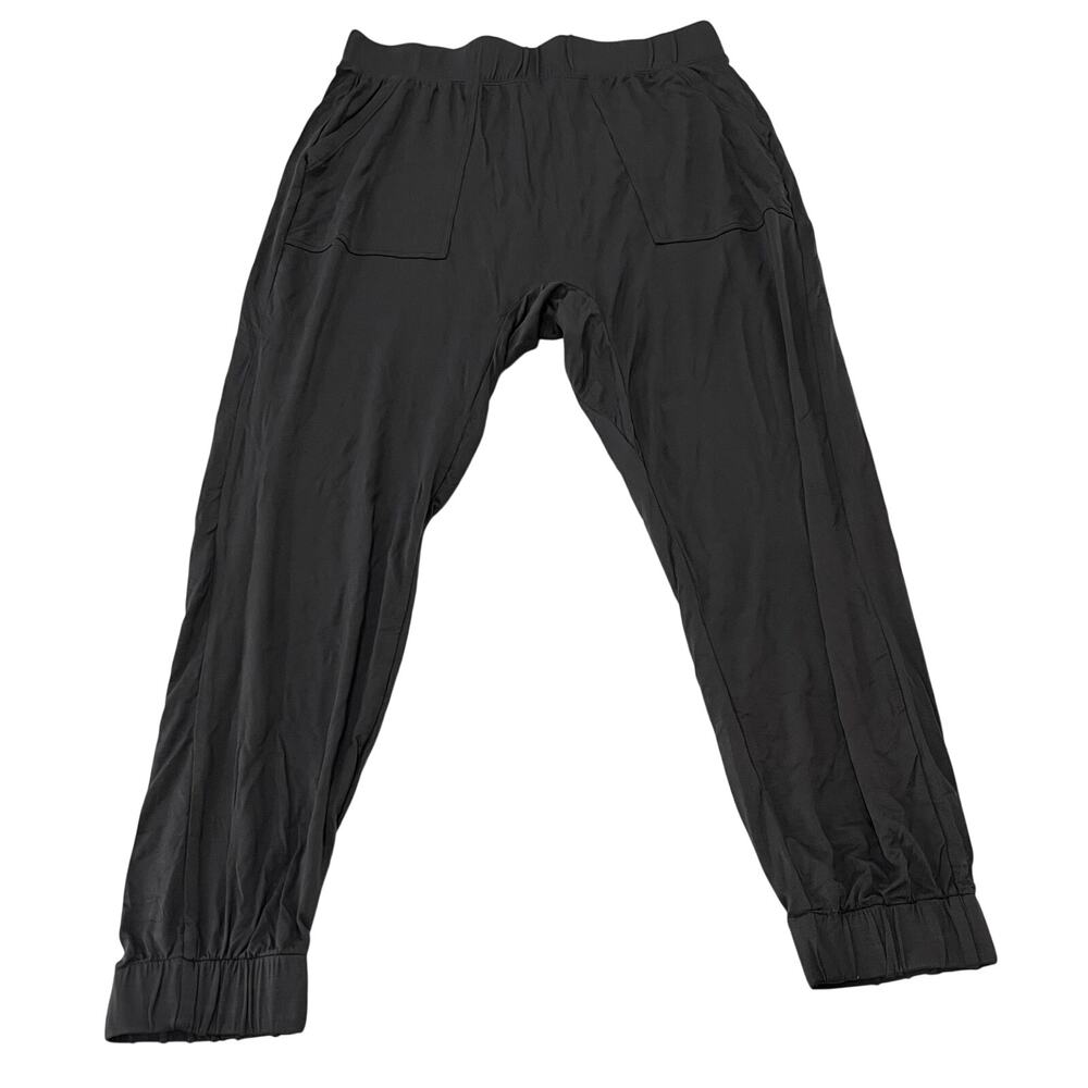 16-90 LUNYA Lahgo Women's Soft Draped Sleep Lounge Jogger Gray Small